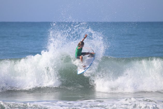 Murilo Coura, Búzios Pro Junior 2019, praia de Geribá (RJ). Foto: @surfetv.