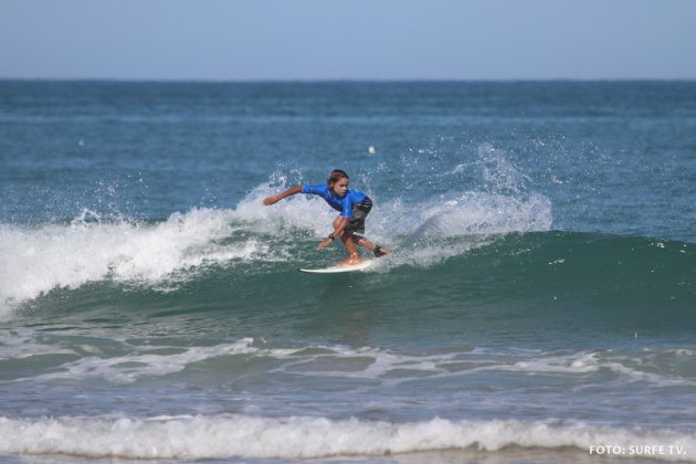 Pablo Gabriel, Búzios Pro Junior 2019, praia de Geribá (RJ). Foto: @surfetv.