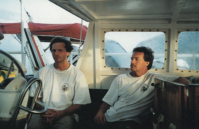 Doug “Claw” Warbrick e Brian Singer, A História da Rip Curl. Foto: Divulgação.