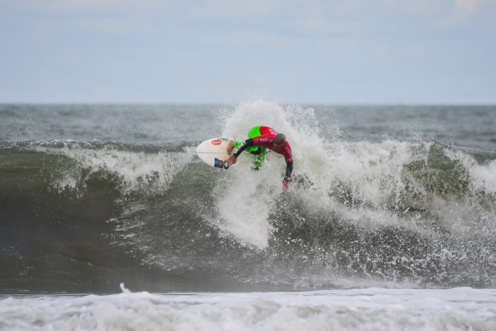 Wiggolly Dantas tem a melhor atuação entre os brasileiros no primeiro dia do Chiba Open.