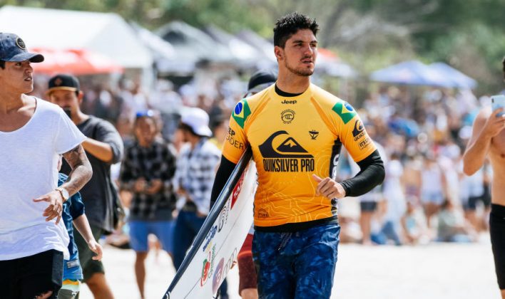 Gabriel Medina, Pro Gold Coast 2019, Duranbah, Austrália. Foto: WSL / Matt Dunbar.