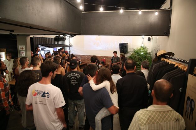 Lançamento do wetsuit Vissla 7 Seas, Boardworld, São Paulo (SP). Foto: Jair Leite / @jairleitephoto.