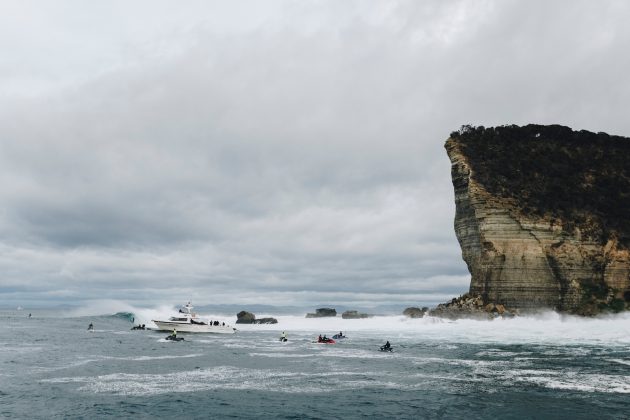 Lineup, Red Bull Cape Fear 2019, Shipstern Bluff, Tasmânia. Foto: Divulgação.