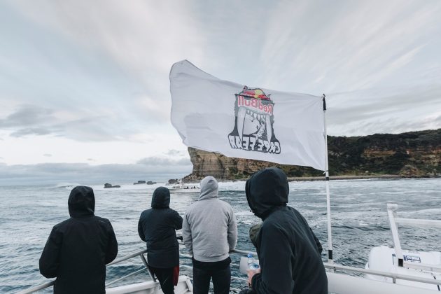 Atletas, Red Bull Cape Fear 2019, Shipstern Bluff, Tasmânia. Foto: Divulgação.