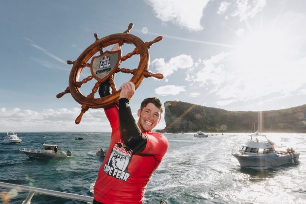 Nathan Florence, Red Bull Cape Fear 2019, Shipstern Bluff, Tasmânia. Foto: Divulgação.