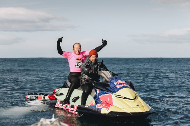 Mark Mathews, Red Bull Cape Fear 2019, Shipstern Bluff, Tasmânia. Foto: Divulgação.