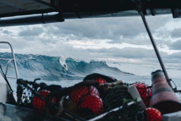 Andrew Mooney, Red Bull Cape Fear 2019, Shipstern Bluff, Tasmânia. Foto: Divulgação.