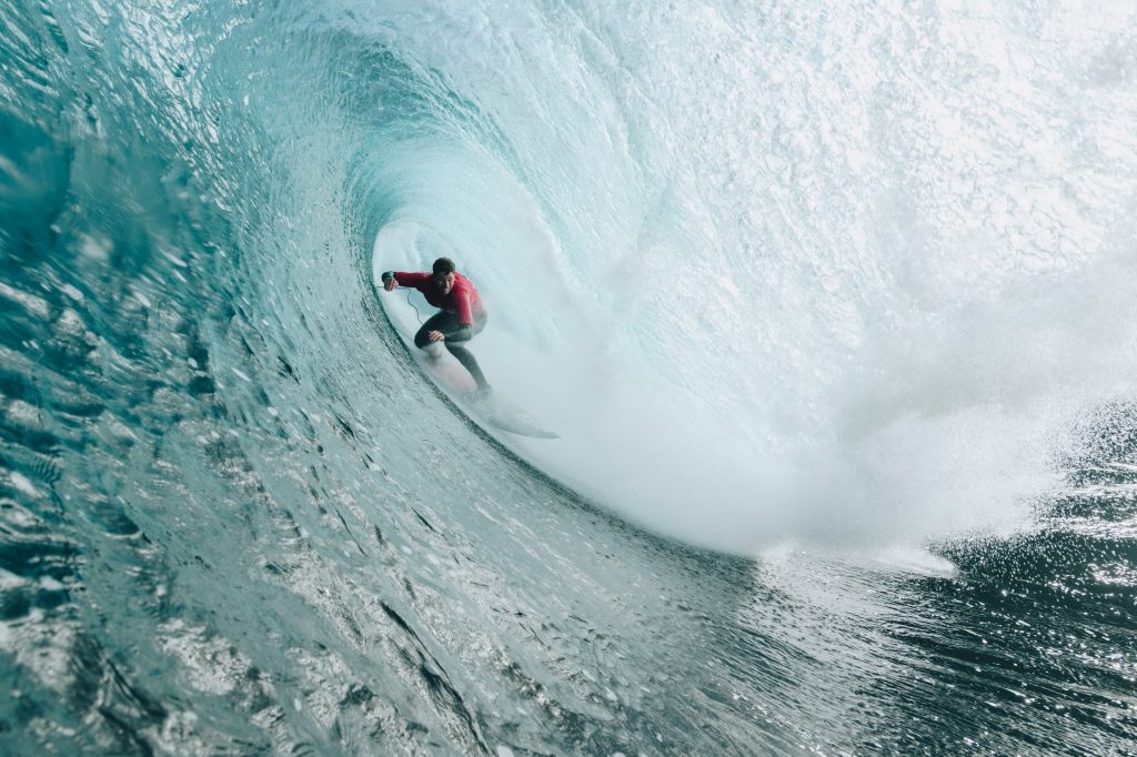 Nathan Florence vence o Red Bull Cape Fear 2019.