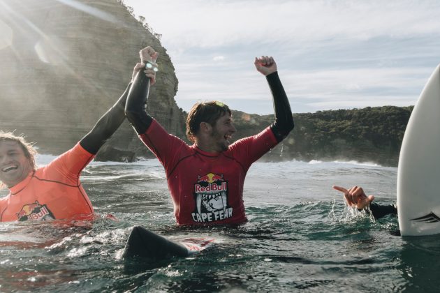 Nathan Florence, Red Bull Cape Fear 2019, Shipstern Bluff, Tasmânia. Foto: Divulgação.