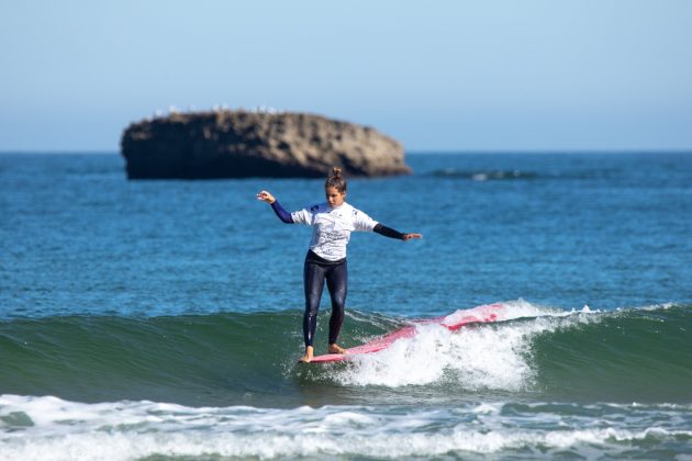 Chloé Calmon, ISA World Longboard Championship 2019, Biarritz, França. Foto: ISA / Jimenez.