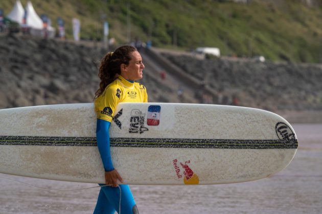 Justine Dupont, ISA World Longboard Championship 2019, Biarritz, França. Foto: ISA / Evans.