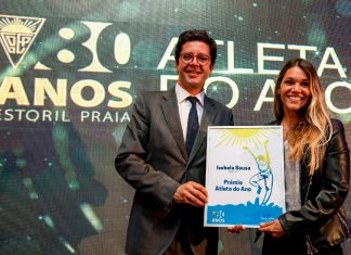 Isabela Sousa leva prêmio