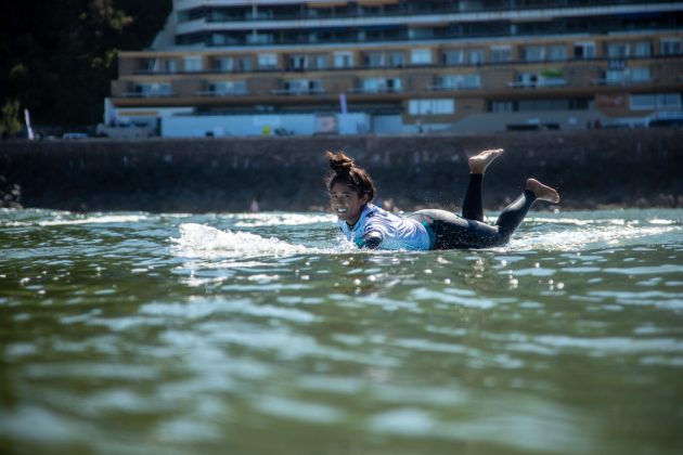 Natsumi Taoka, ISA World Longboard Championship 2019, Biarritz, França. Foto: ISA / Jimenez.