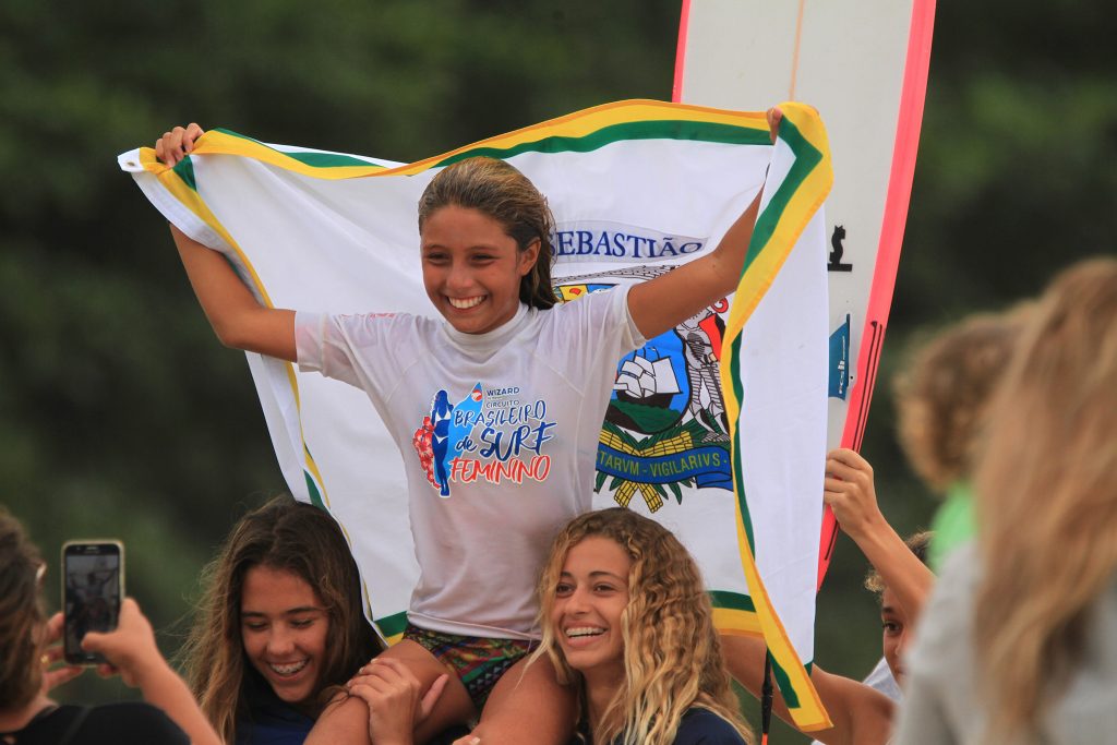 Atleta de São Sebastião, Luana Reis desponta no litoral norte paulista.