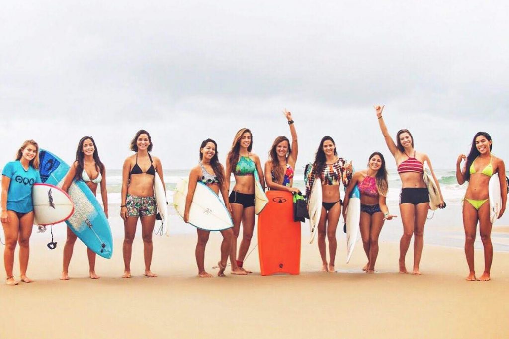 Primeira edição do Surf Ladies é fruto do engajamento de várias meninas no Ceará.