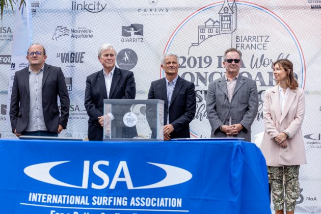 ISA World Longboard Championship 2019, Biarritz, França. Foto: ISA / Jimenez.