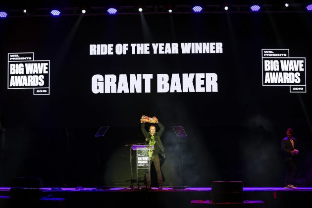 Grant Baker, Big Wave Awards, Redondo Beach, Los Angeles (EUA). Foto: © WSL / Wlodarczyk.