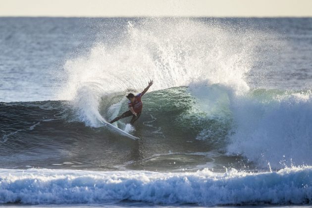 Jeremy Flores, Margaret River Pro 2019, Surfers Point, Austrália. Foto: WSL / Matt Dunbar.