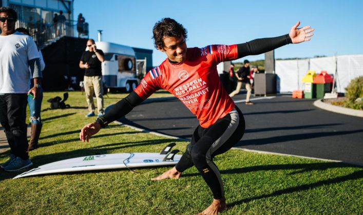 Seth Moniz, Margaret River Pro 2019, Surfers Point, Austrália. Foto: Divulgação / WSL.