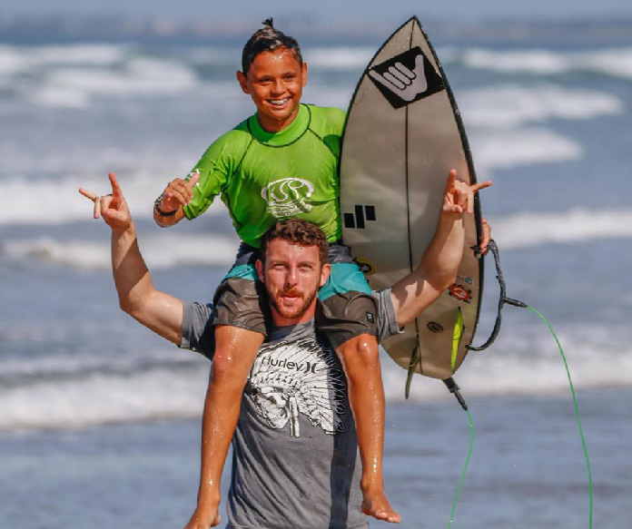 Antonio Vitorino faz duas finais e leva a melhor na categoria Infantil.