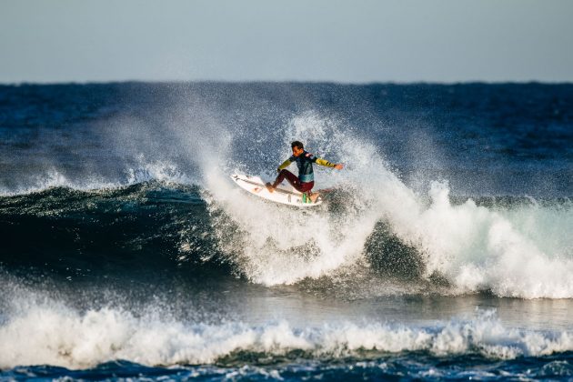 Michel Bourez, Margaret River Pro 2019, Surfers Point, Austrália. Foto: WSL / Cestari.