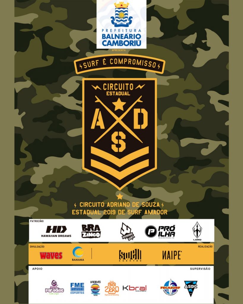 Cartaz da segunda etapa do Circuito ADS 2019.