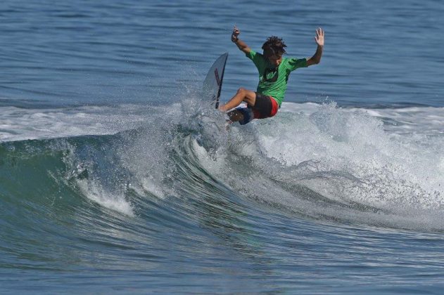 Daniel Duarte, Hang Loose Surf Attack 2019, Maresias, São Sebastião (SP). Foto: Munir El Hage.