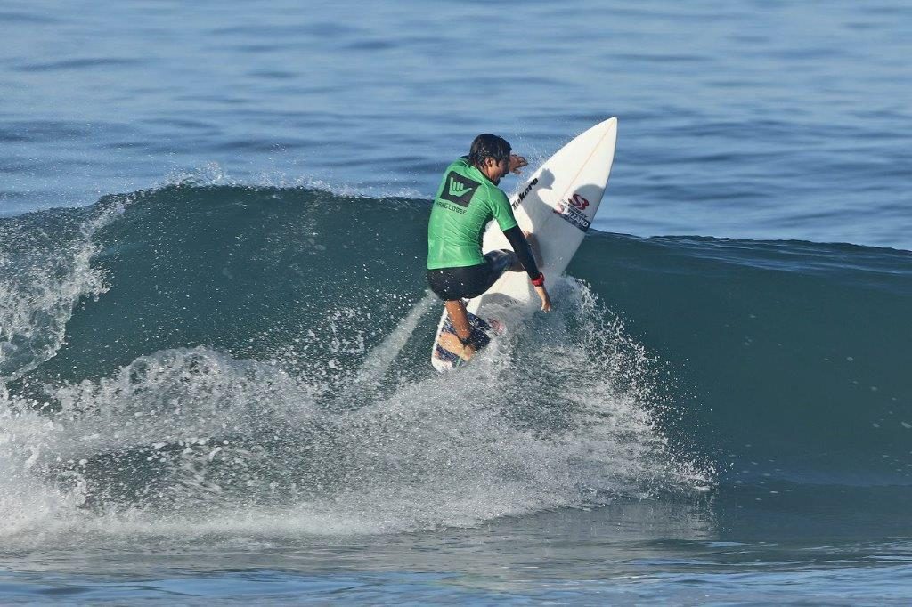 Diego Aguiar é uma das apostas de Ubatuba na segunda etapa do Hang Loose Surf Attack.