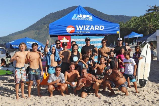 Equipe Ubatuba, Hang Loose Surf Attack 2019, Maresias, São Sebastião (SP). Foto: Munir El Hage.