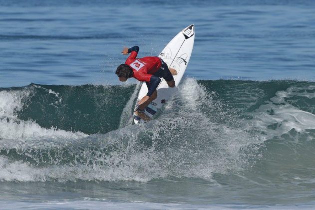 Eric Bahia, Hang Loose Surf Attack 2019, Maresias, São Sebastião (SP). Foto: Munir El Hage.