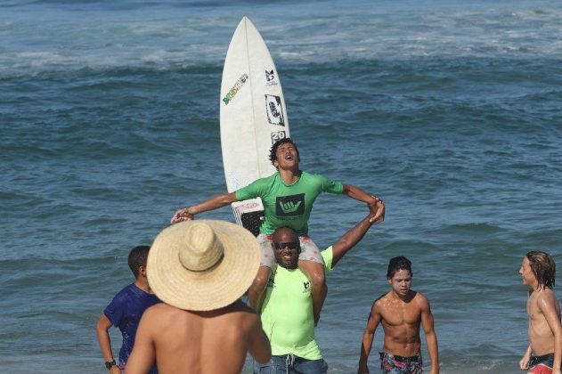 Gabriel Dias, Hang Loose Surf Attack 2019, Maresias, São Sebastião (SP). Foto: Munir El Hage.