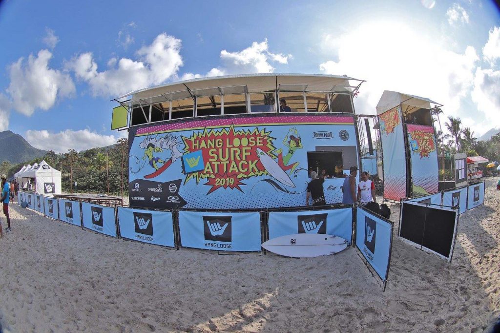 Hang Loose Surf Attack será finalizado neste domingo na praia de Maresias.
