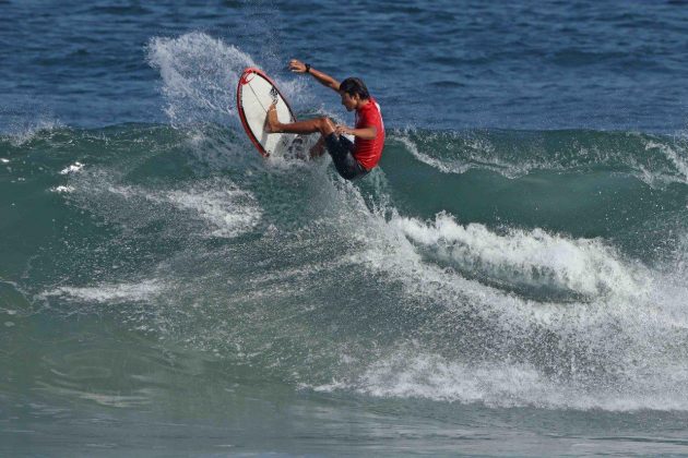 Luan Hanada, Hang Loose Surf Attack 2019, Maresias, São Sebastião (SP). Foto: Munir El Hage.