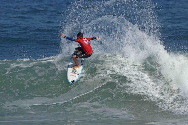 Pedro Bianchini, Hang Loose Surf Attack 2019, Maresias, São Sebastião (SP). Foto: Munir El Hage.