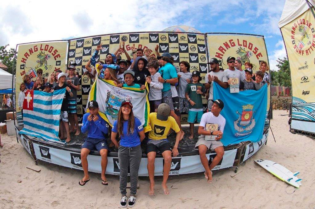 Cidade de São Sebastião chega forte para mais uma edição do Hang Loose Surf Attack