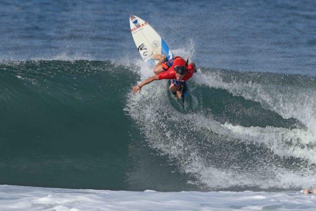 Samuel Alves, Hang Loose Surf Attack 2019, Maresias, São Sebastião (SP). Foto: Munir El Hage.