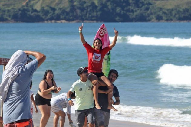 Sophia Medina, Hang Loose Surf Attack 2019, Maresias, São Sebastião (SP). Foto: Munir El Hage.