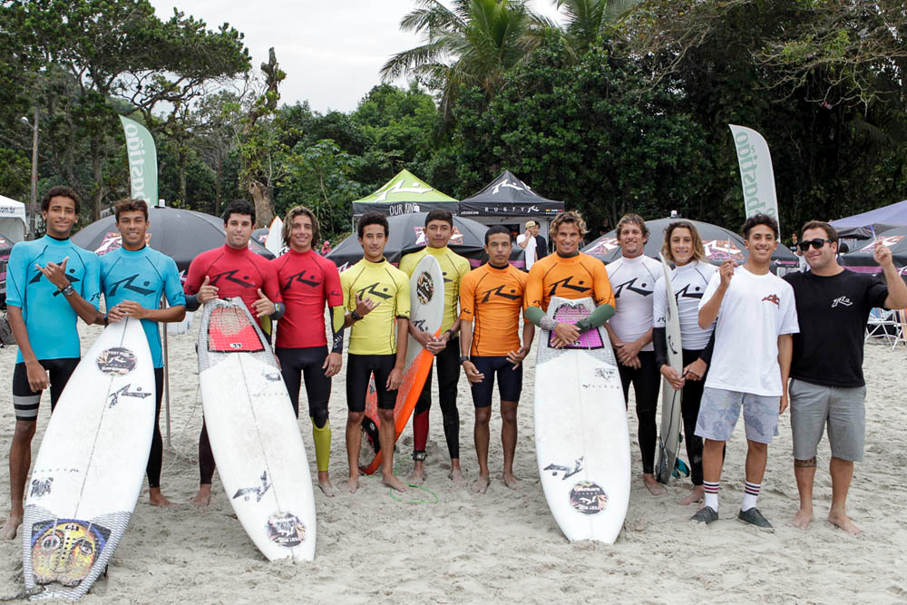 Test Ride da Rusty Surfboards completa dez anos em 2019.