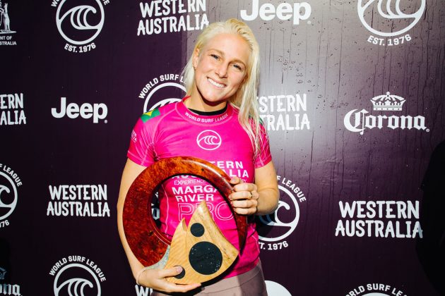 Tatiana Weston-Webb, Margaret River Pro 2019, Surfers Point, Austrália. Foto: WSL / Matt Dunbar.