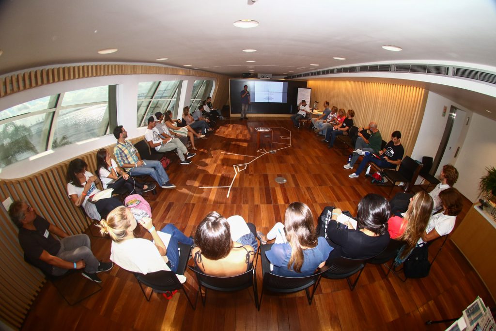 Workshop sobre a construção do Programa Brasileiro de Reservas de Surf (PBRS).