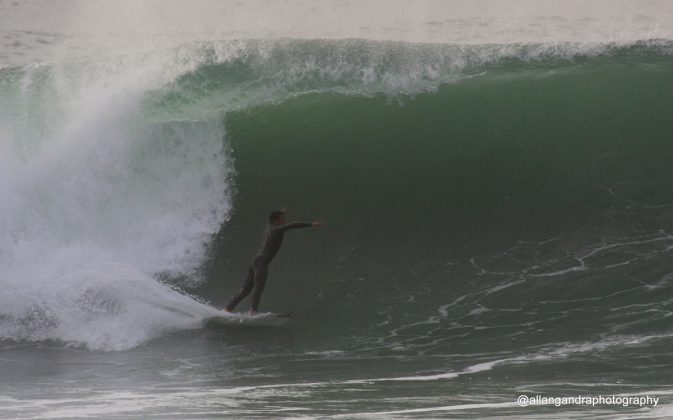Davi Sobrinho, Canto do Recreio, Rio de Janeiro (RJ). Foto: Allan Gandra / @surfmappers.