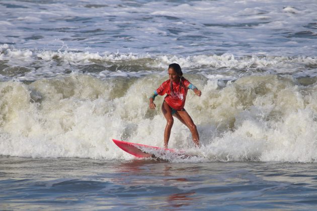 Aysha Ratto, Maricá Surf Pro / AM 2019, Ponta Negra (RJ). Foto: @surfetv / @carlosmatiasrj.