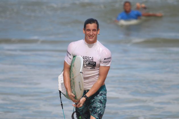 Bernardo Bordovsky, Maricá Surf Pro / AM 2019, Ponta Negra (RJ). Foto: @surfetv / @carlosmatiasrj.