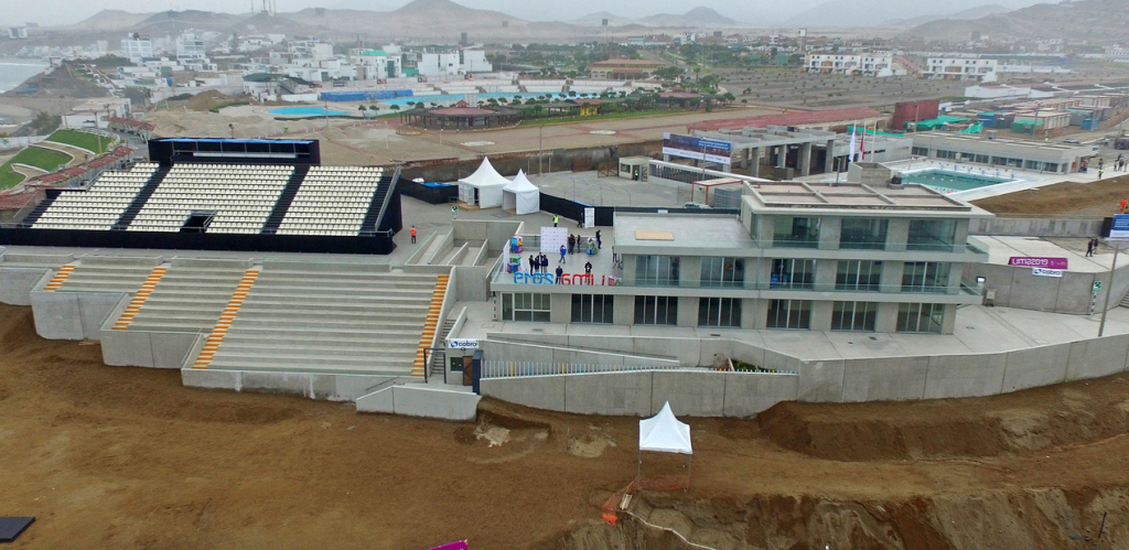 Centro de Alto Rendimento fica em Punta Rocas, sede do surfe nos Jogos Pan-Americanos de Lima.