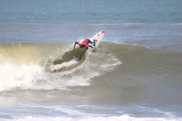 Cauã Gonçalves, Maricá Surf Pro / AM 2019, Ponta Negra (RJ). Foto: @surfetv / @carlosmatiasrj.
