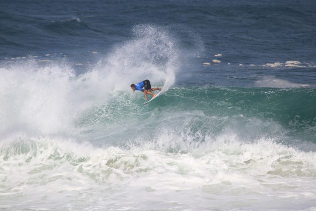 Daniel Templar, Maricá Surf Pro / AM 2019, Ponta Negra (RJ). Foto: @surfetv / @carlosmatiasrj.