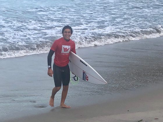Diego Aguiar, Hang Loose Surf Attack 2019, Perequê-Açú, Ubatuba (SP). Foto: Fábio Maradei.