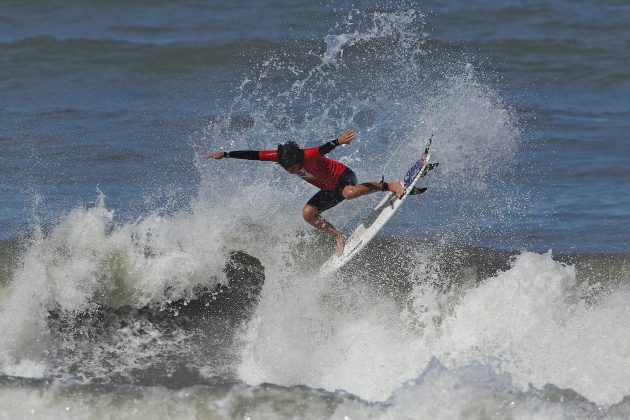 Diego Aguiar, Hang Loose Surf Attack 2019, Perequê-Açú, Ubatuba (SP). Foto: Munir El Hage.