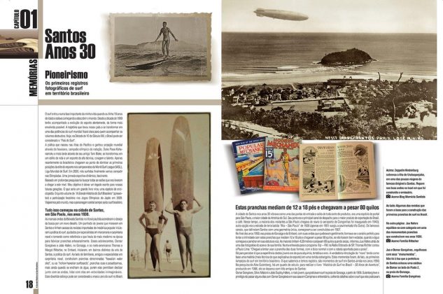A Grande História do Surf Brasileiro. Foto: Reprodução.