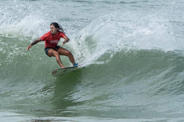 Gabriela Teixeira, Macaé Surf Pro, Praia do Pecado (RJ). Foto: Leandro Foca.